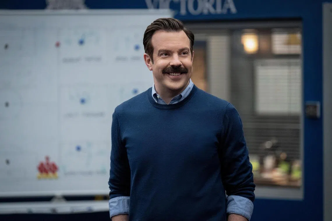 adbinge22 - Jason Sudeikis in Ted Lasso 3
