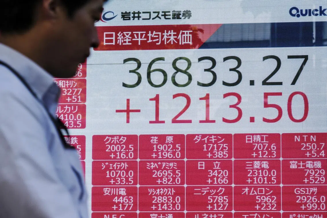 Lower US interest rates could boost risk appetite for Asian stocks, driving capital inflows into emerging markets.