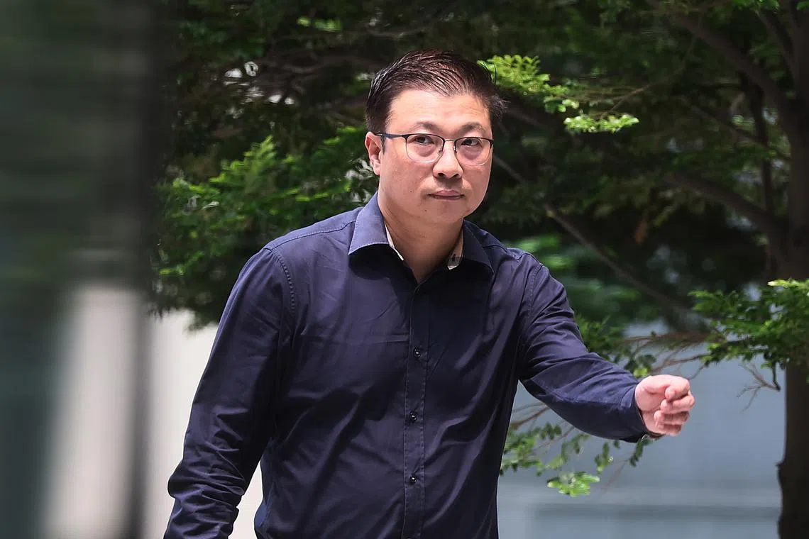 Paul Lim Choon Wui Lim, who was given a discharge amounting to an acquittal, had been accused of molesting the victim in 2022.