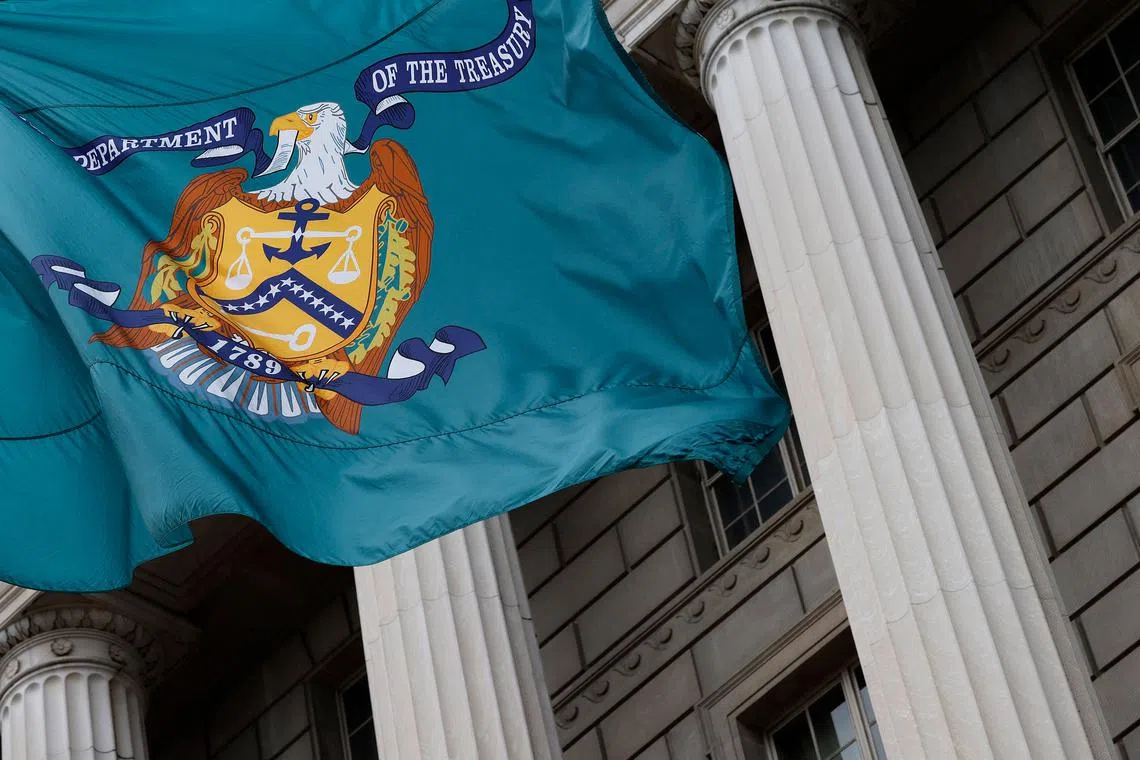 The US Treasury is expected to kick off a borrowing spree that by some Wall Street estimates could top US$1 trillion by the end of the third quarter.