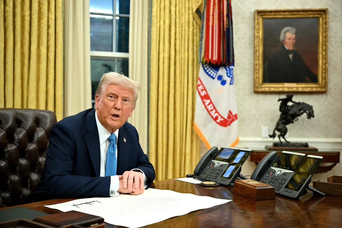 US President Donald Trump announced the air strikes on his Truth Social website.