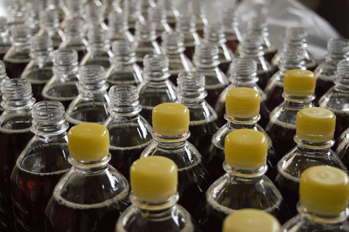 Malaysian police said the suspects had enough narcotics to make at least 3,000 drug-laced soft drinks.
