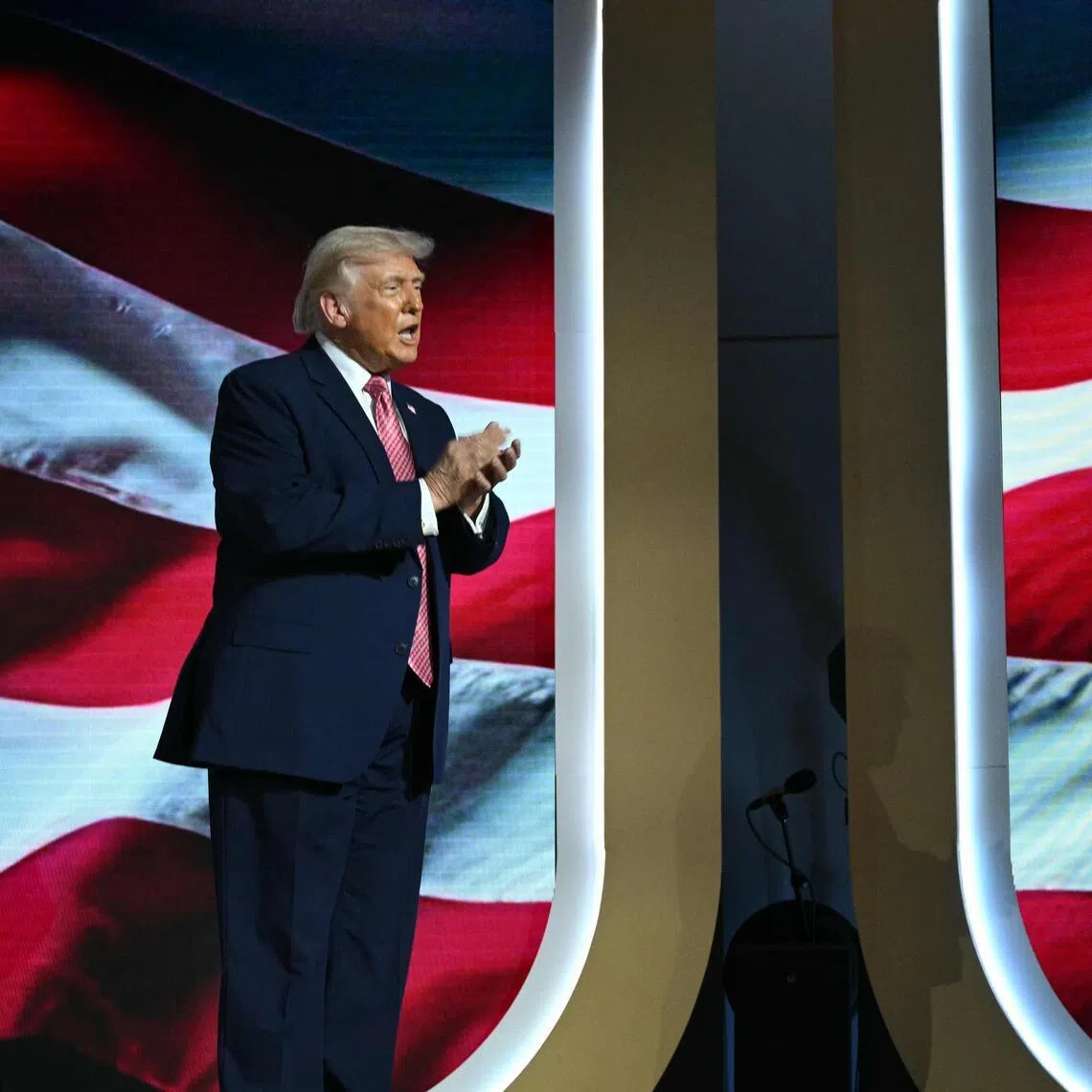 US President Donald Trump is expected to try and reassure the nation that US goals are being met and that he has a plan for completing the war.