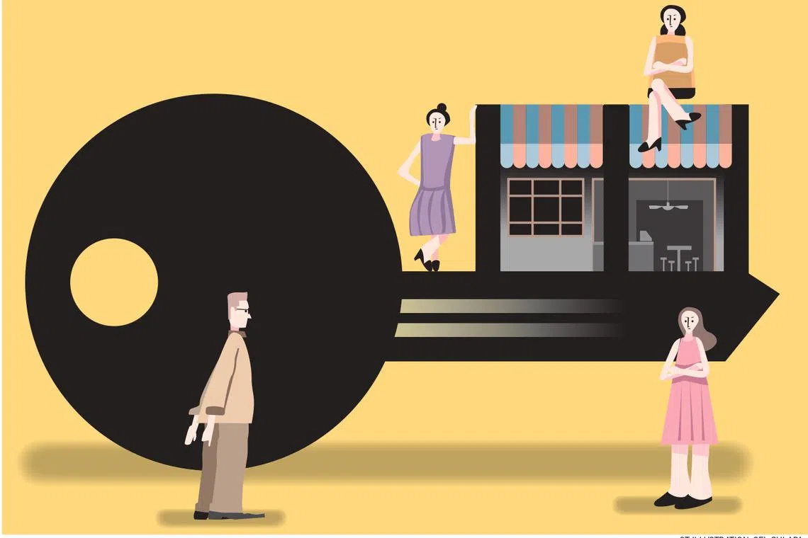 Not all joint owners are equal in law because the ones who pay for the properties, such as the parents, are deemed the real owners.