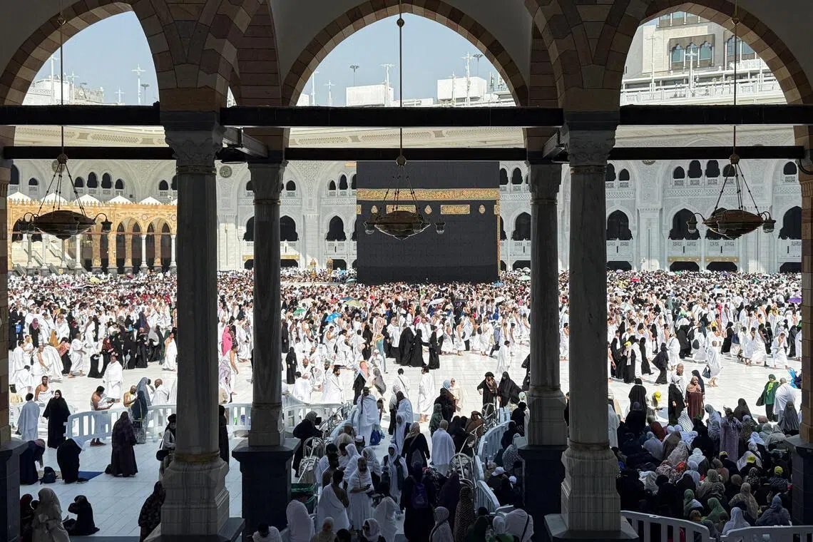 Indonesian haj departures on track amid Middle East war