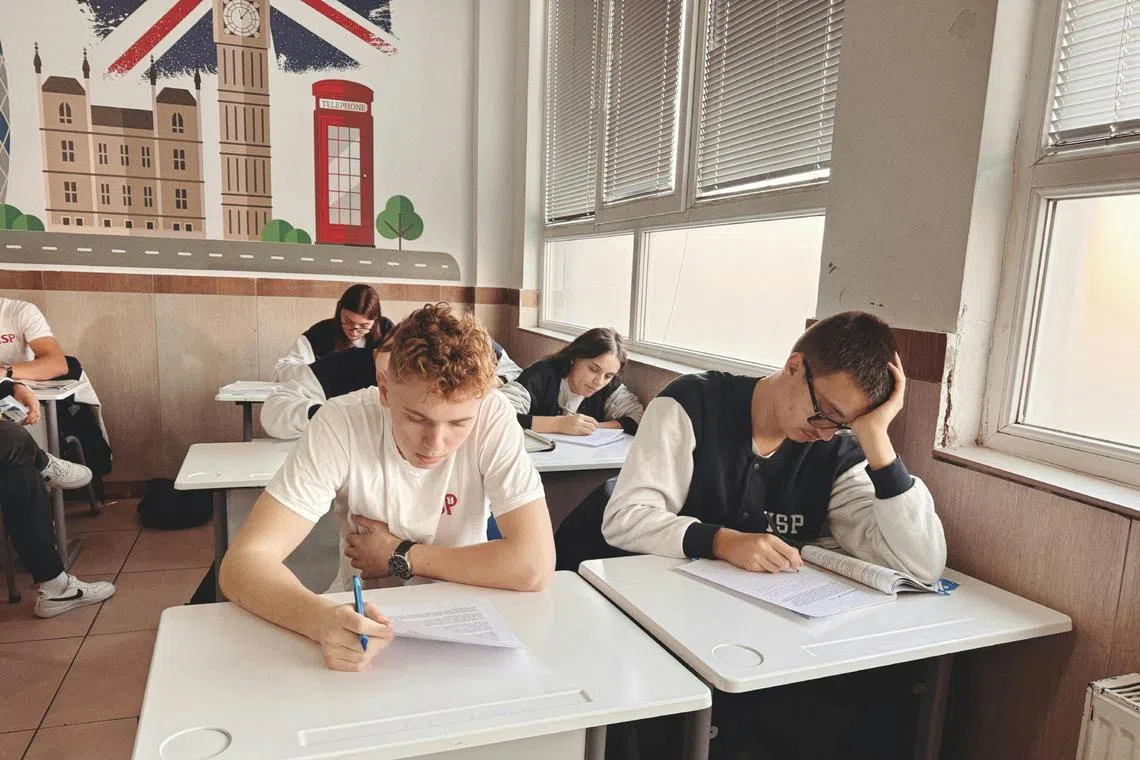 Data also showed that applications for British study visas by international students rose in the first quarter of 2025.