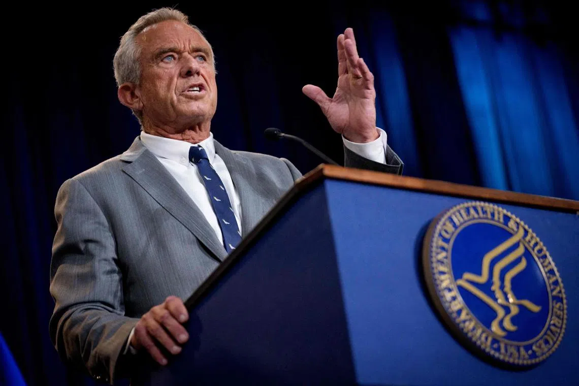 Health Secretary Robert F Kennedy Jr has vowed to overhaul America’s food system under the banner of his “Make America Healthy Again” (Maha) agenda.