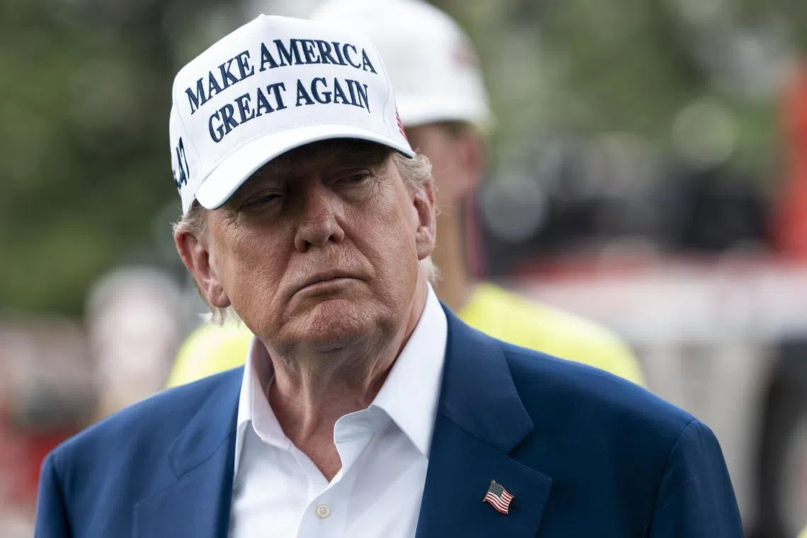 Some of US President Donald Trump's Maga base are urging him not to get the country involved in a new Middle East war. 