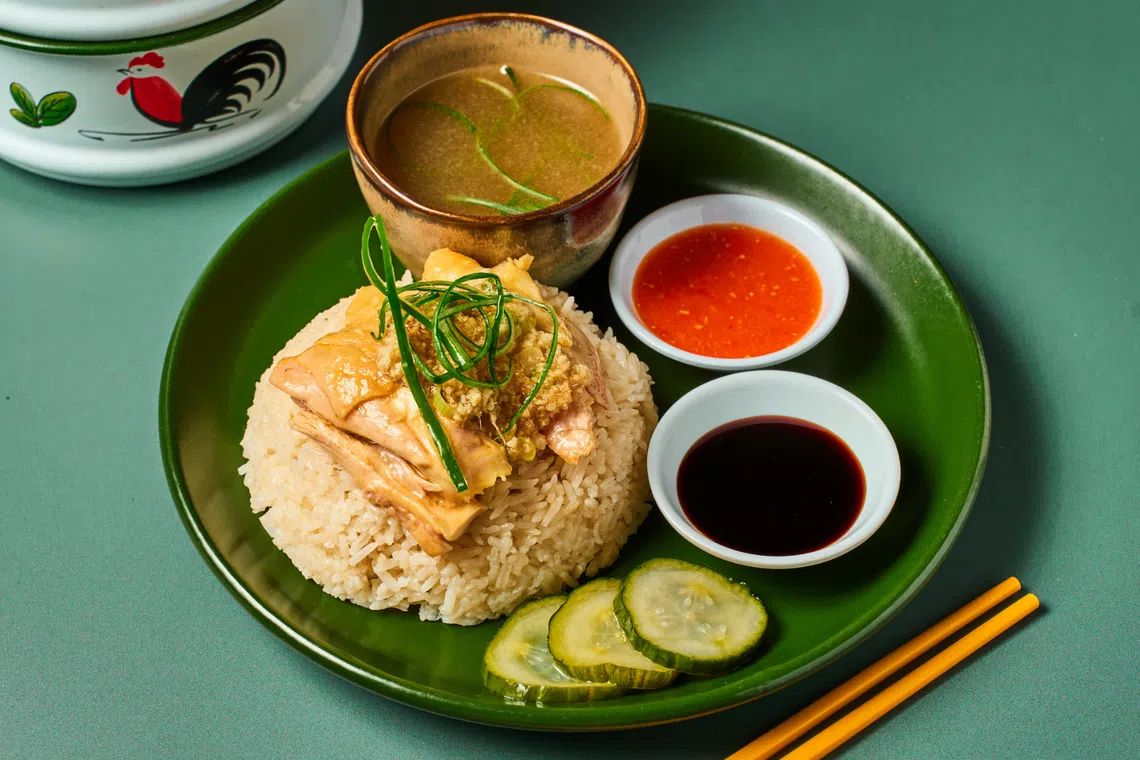 The Hood Paris has sold chicken rice in Paris since it opened in 2016.