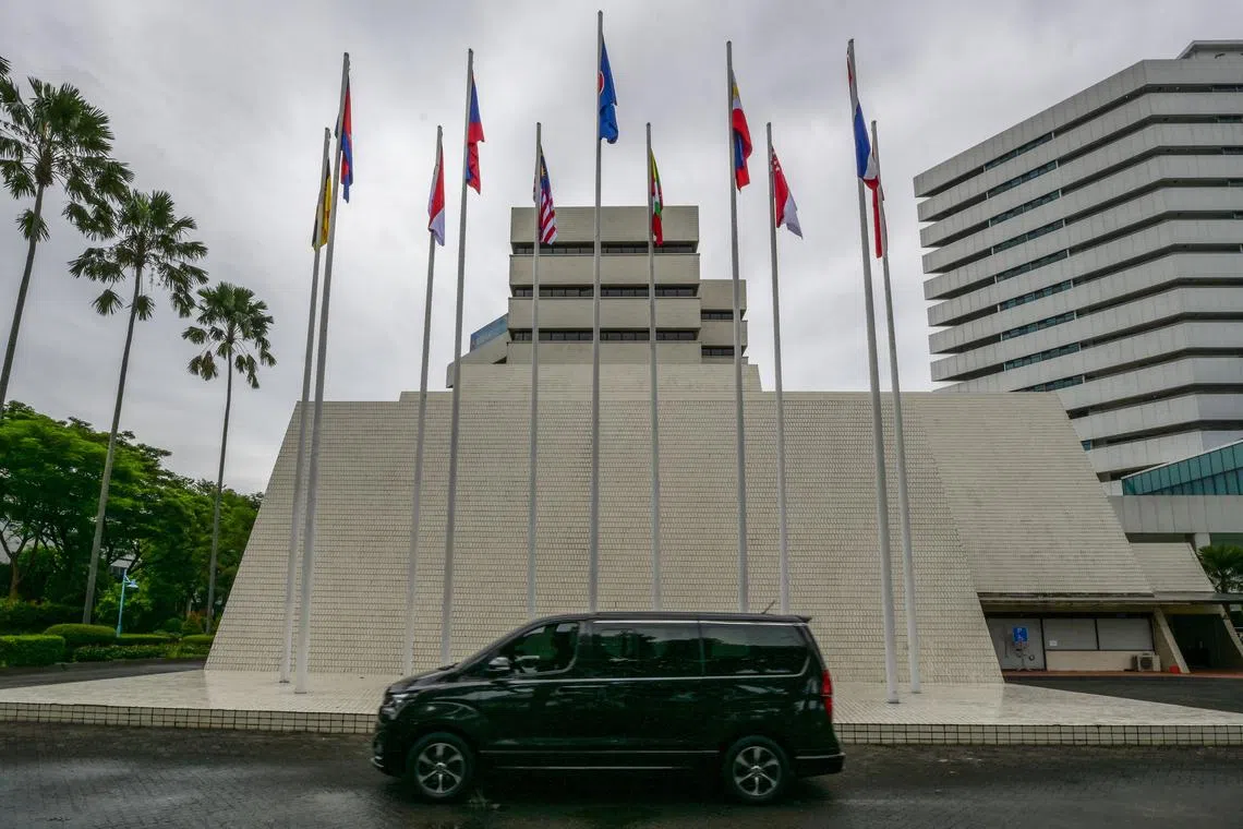 The Asean countries are clearly not comfortable with this “democracy versus autocracy” narrative.