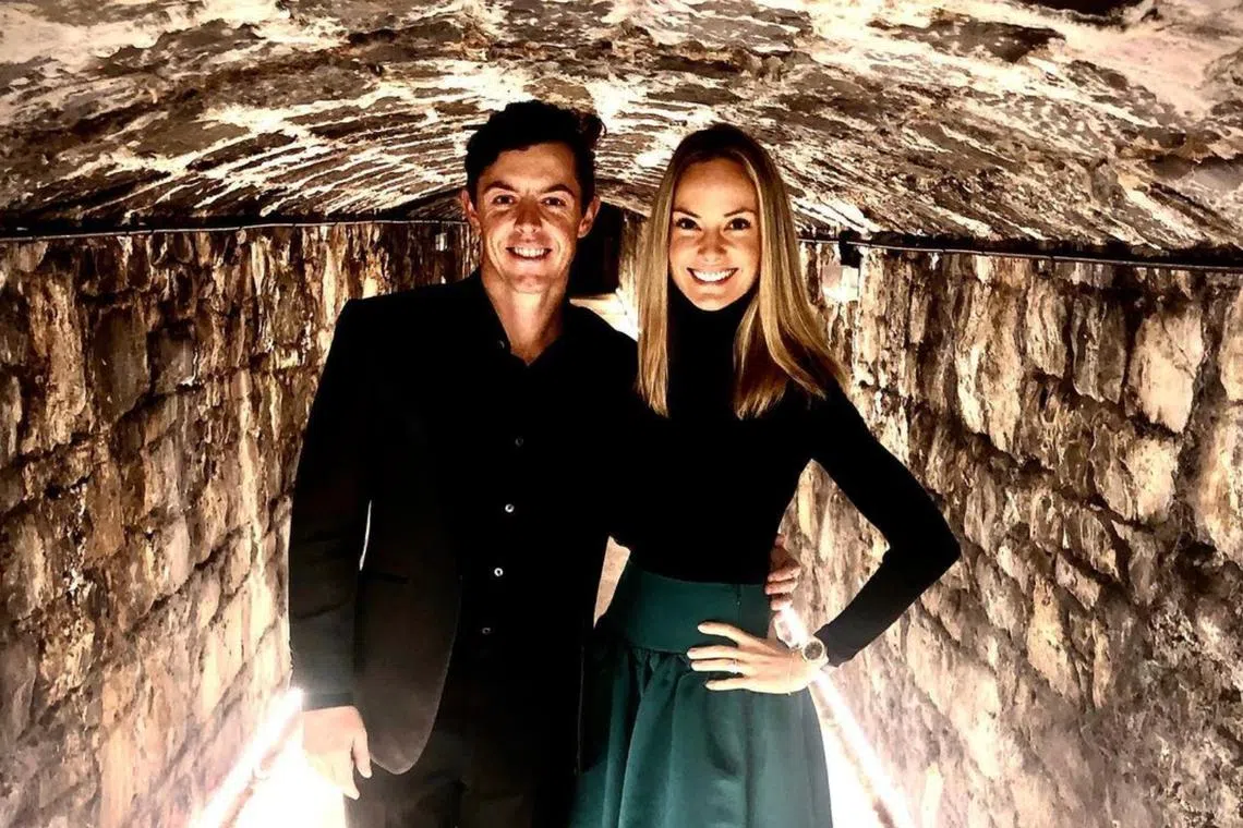 Erica Stoll was working for the PGA of America when she met McIlroy in 2012 at the Ryder Cup and they began dating in 2015.