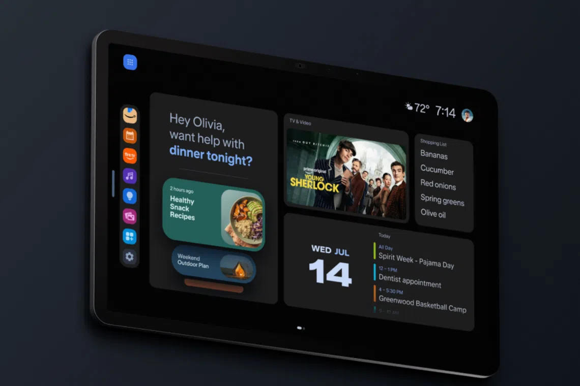 The Echo Show 16 smart display is available for pre-order from US$499.99 (S$641).