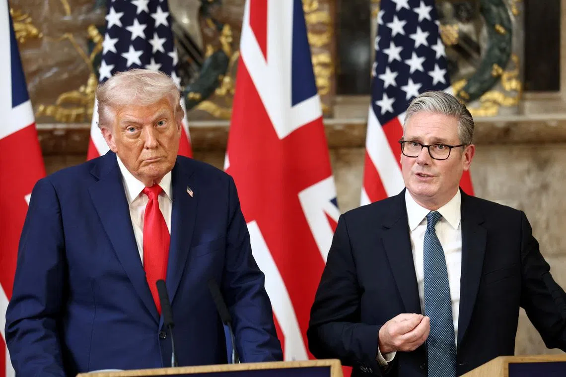 Trump says UK’s Starmer making ‘a big mistake’ on Diego Garcia lease