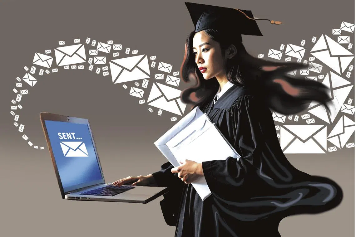 The latest Joint Graduate Employment Survey for the 2024 cohort showed that 12.9 per cent of graduates were still looking for work six months after graduation.