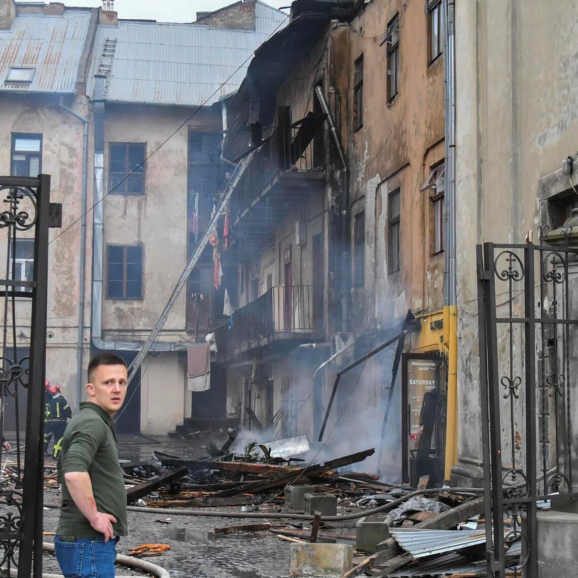 It comes as OSCE is angling to send a mission back to Ukraine to monitor any eventual ceasefire.