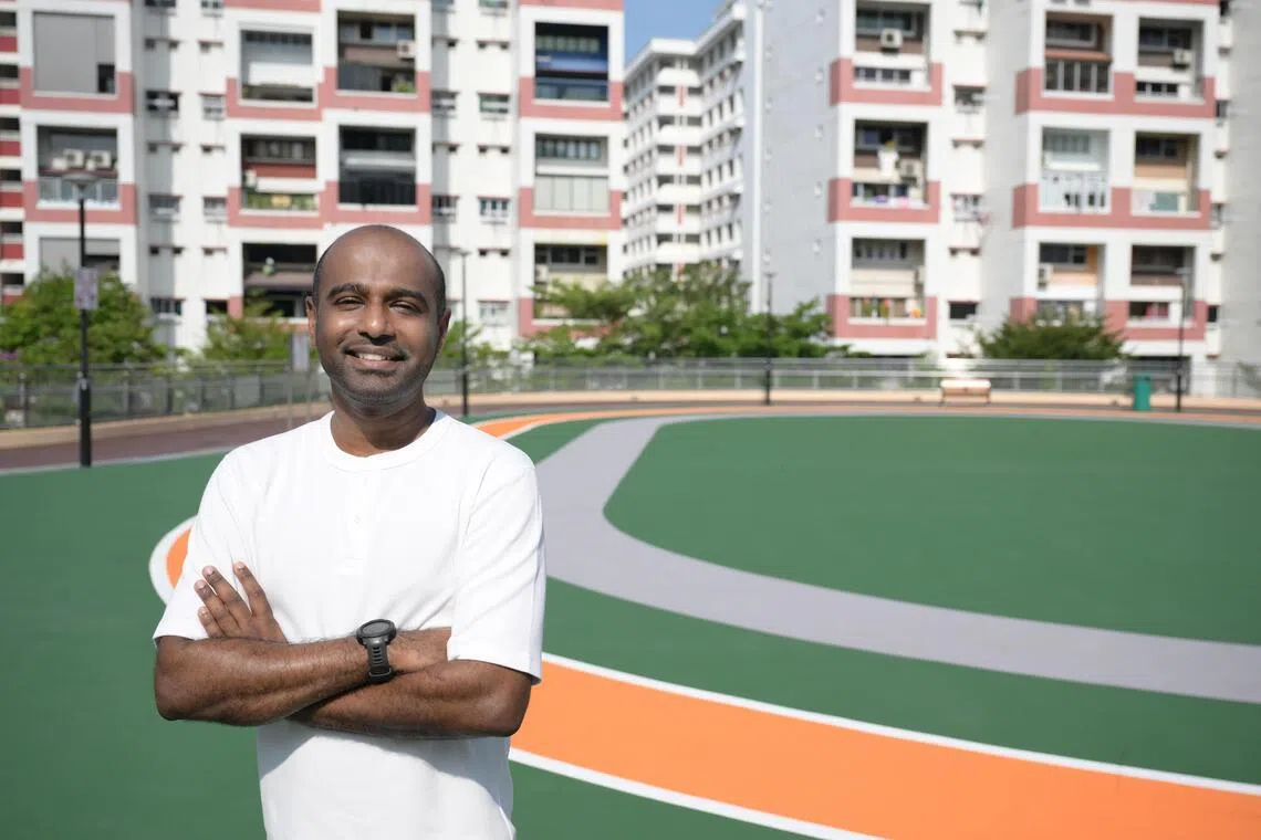 West Coast-Jurong West GRC MP Hamid Razak said amplifying the work that MPs do in Parliament fosters civic participation.