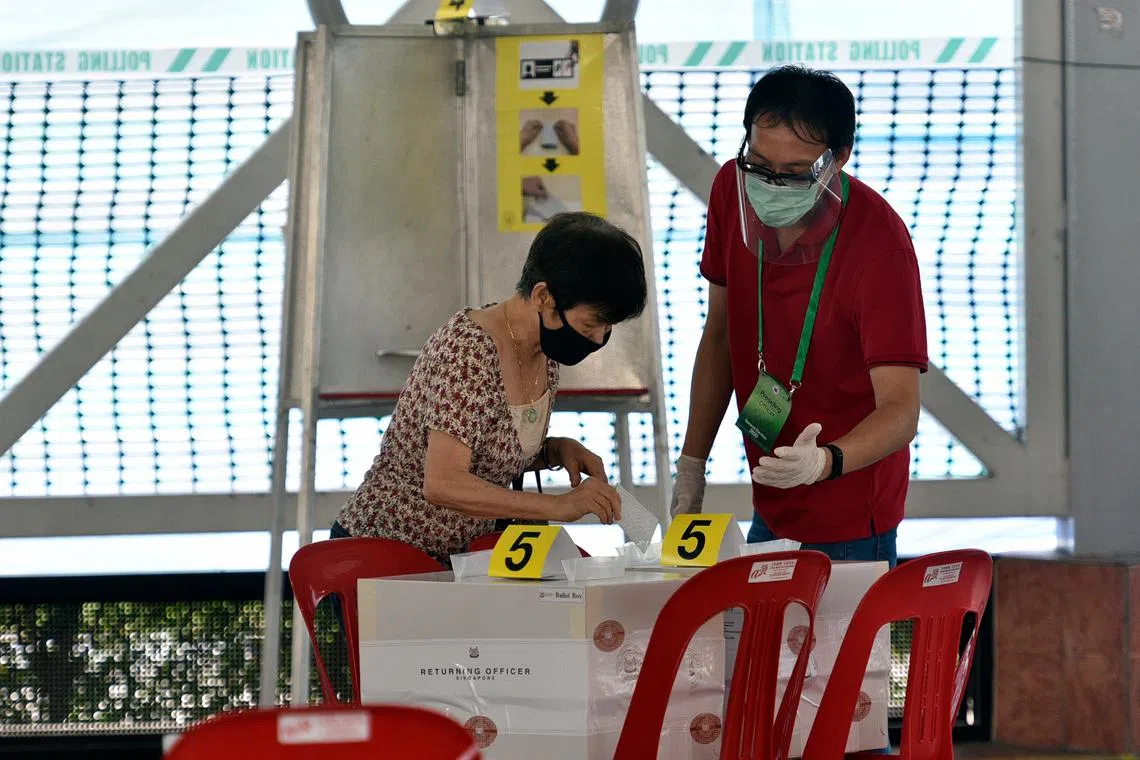 ELD will provide more details on how Singaporeans can check the Registers of Electors when they are open for public inspection.