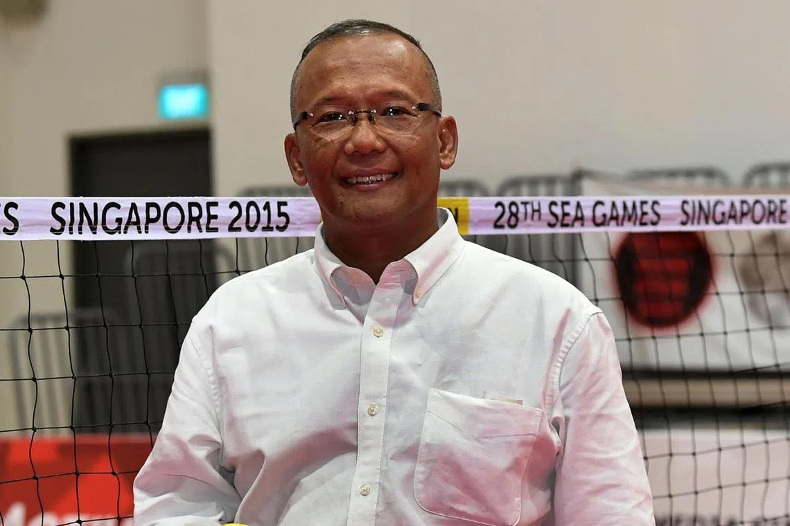 Nasri Haron has been banned locally and internationally, starting from Nov 30.