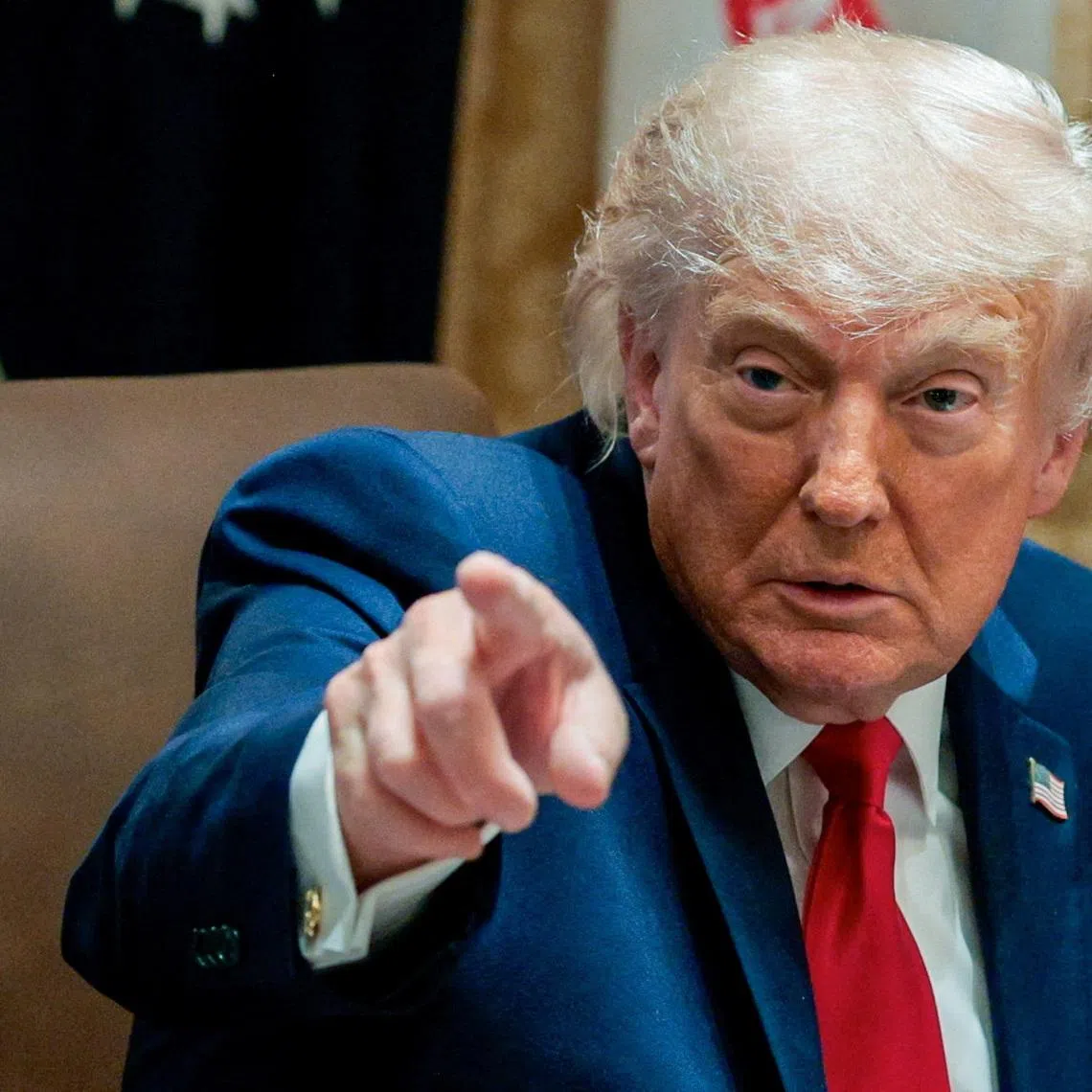 US President Donald Trump's style of governing has collided with restive Republicans who seem to be exacting political vengeance of their own.