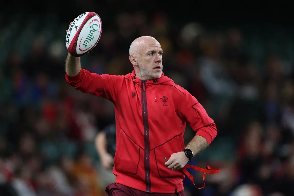 Rugby Union - Autumn Internationals - Wales v Argentina - Principality Stadium, Cardiff, Wales, Britain - November 9, 2025 Wales head coach Steve Tandy before the match Action Images via Reuters/Paul Childs