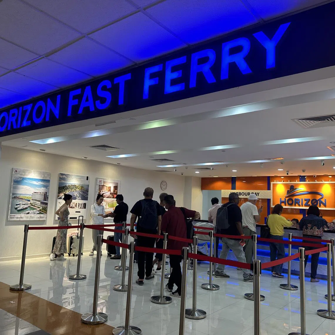 Before the pandemic, ferry services between Batam and Singapore served 3.9 million passengers annually, including 1.9 million foreign tourists.