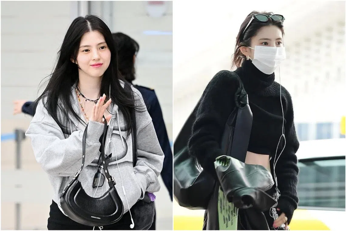 South Korean actress Han So-hee has been seen using wired earphones on several occasions.
