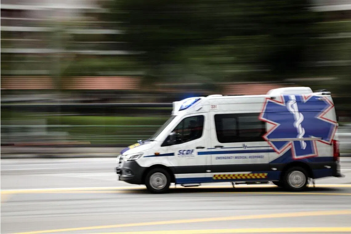 Almost 2 minutes saved for each emergency trip to hospital under SCDF traffic priority system