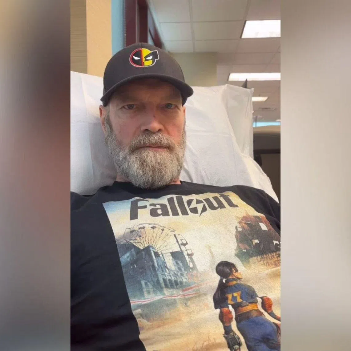 Tyler Mane, whose birth name is Daryl Karolat, said he was beginning chemotherapy in a video posted on Instagram on June 9.