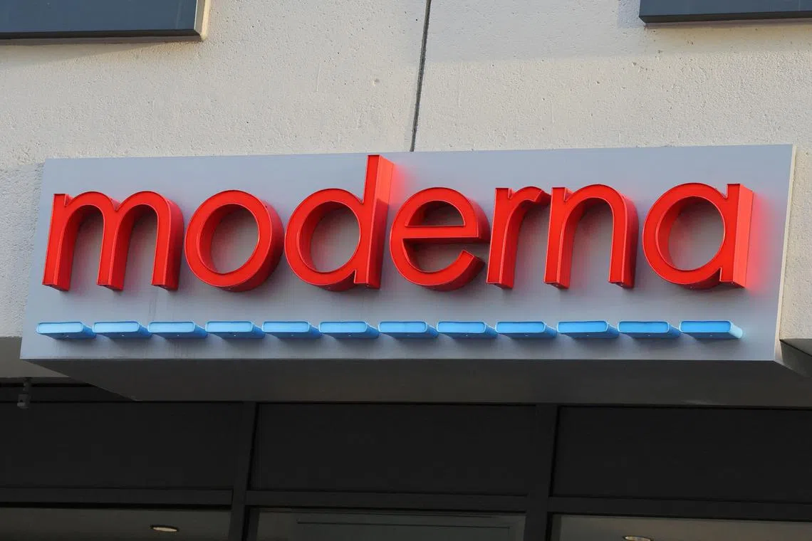 Moderna is looking for a location for its Singapore subsidiary.