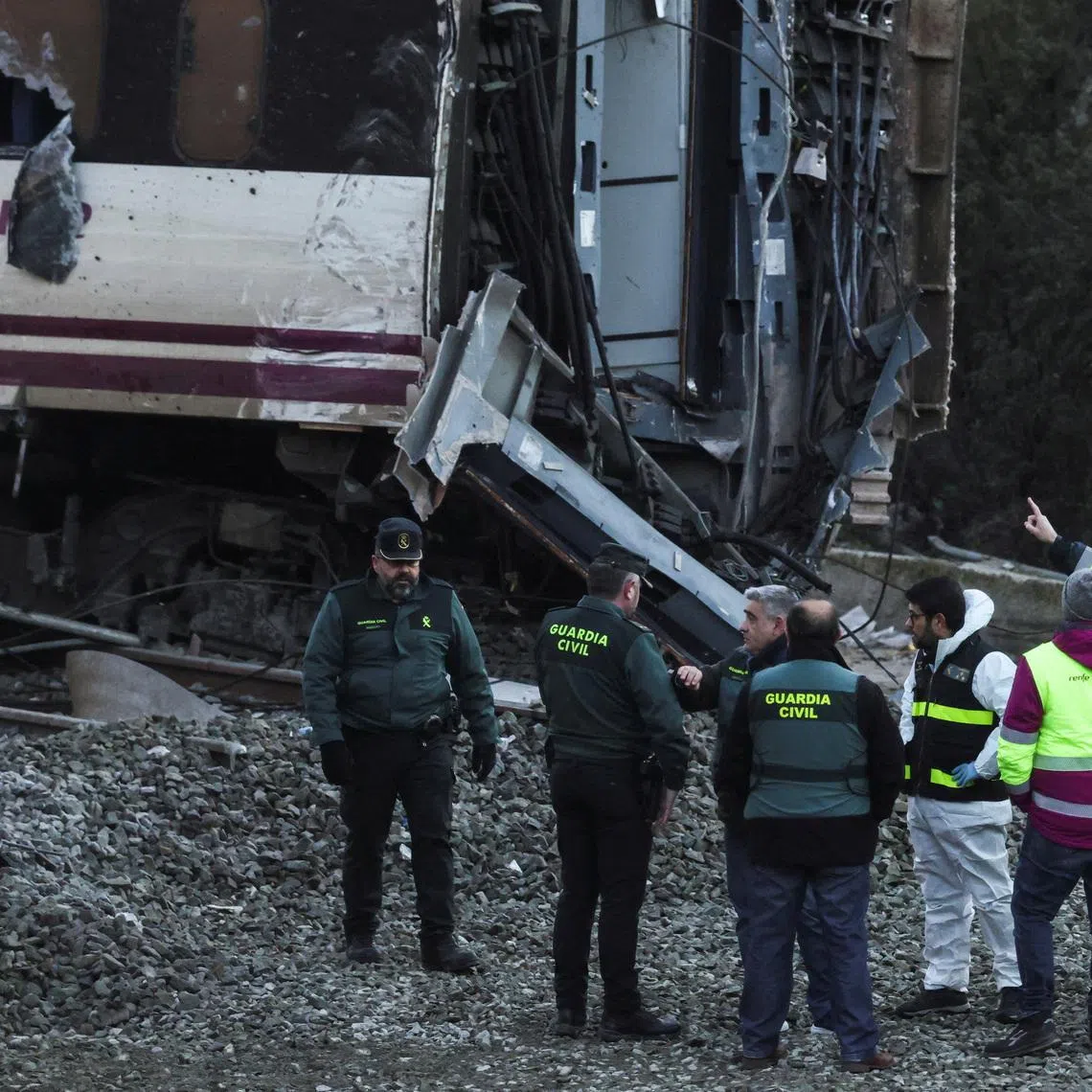 Spaniards are reeling following the first-ever deadly accident on Spain's extensive high-speed rail network.