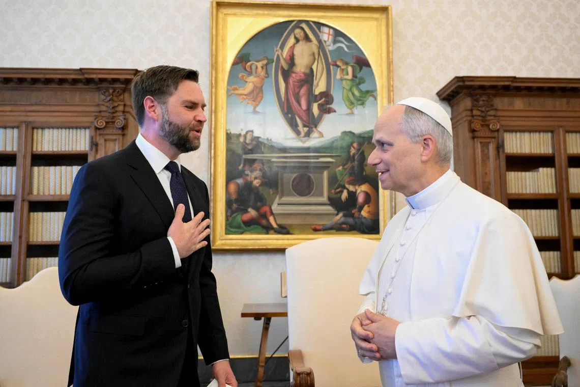 US Vice-President Vance says the Vatican’s views on immigration are ‘troubling’