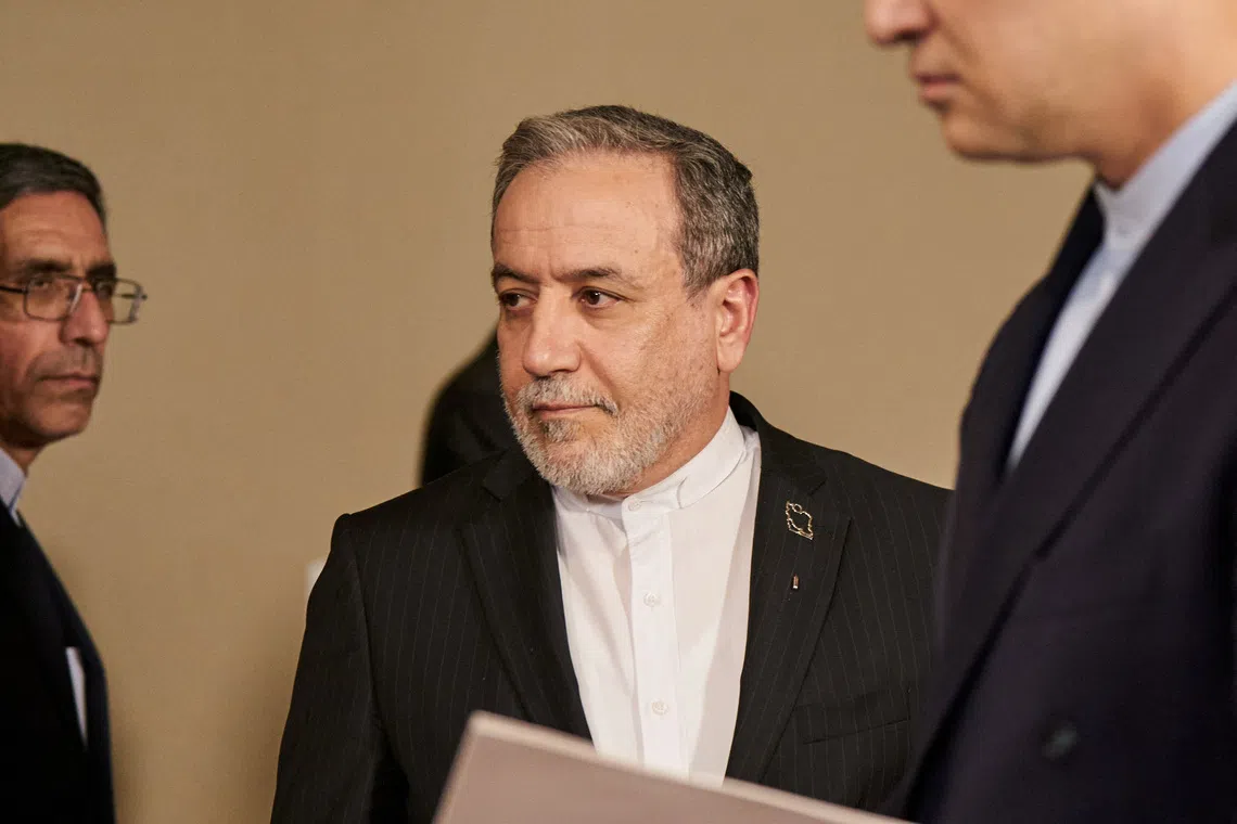 Iran receives US feedback on seven-day trust-building plan