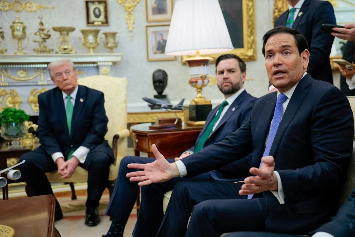 Vance or Rubio? Trump muses on successor as the ‘kids’ fill bigger roles