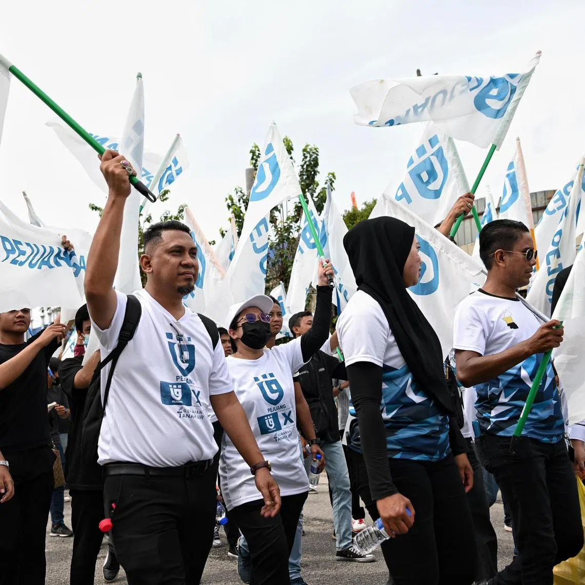 Pejuang had applied to join Perikatan Nasional earlier this month.