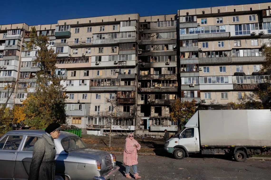 Diplomats say that just about every aspect of a deal would affect Europe - from potential territorial concessions to US-Russian economic cooperation.