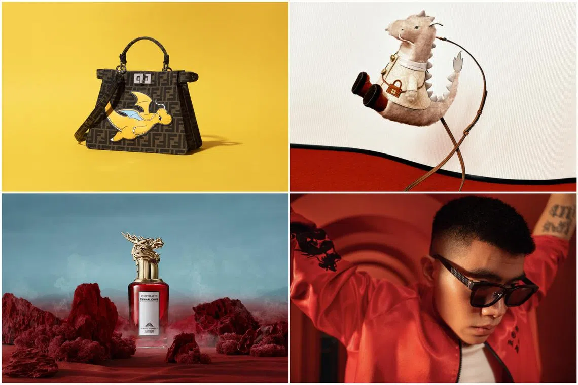 Enter the extra-auspicious Year of the Dragon, with its bumper crop of dragon-inspired merchandise.