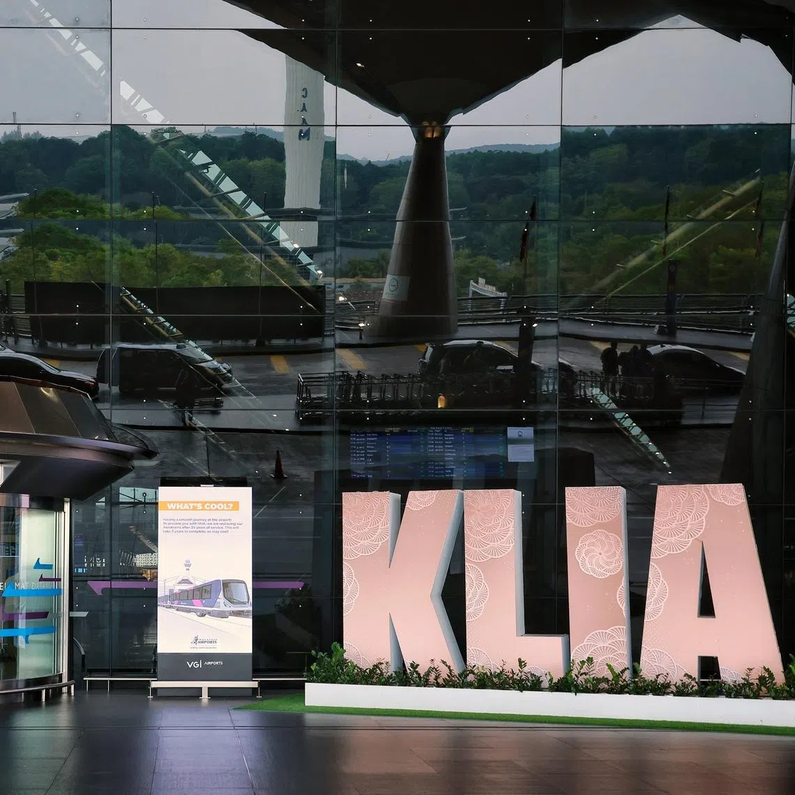 Additional personnel will be stationed at both terminals of Kuala Lumpur International Airport starting next week to enhance deterrence.