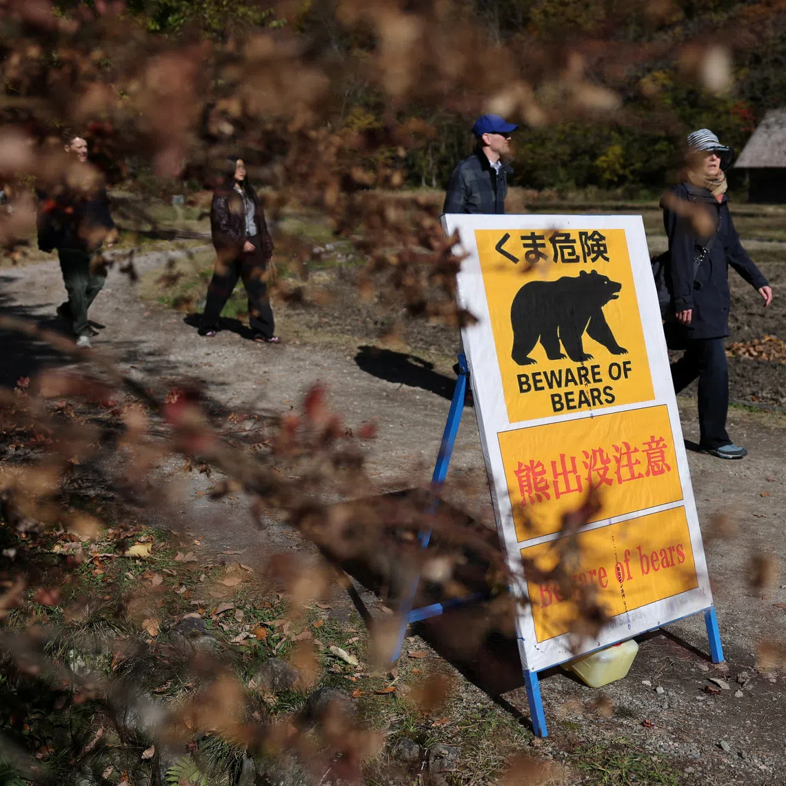 A jump in bear attacks has turned the mechanical creature into a surprise export-worthy hit.