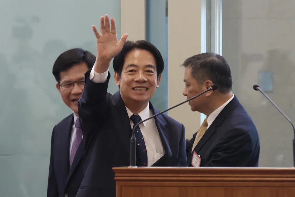 Taiwan's vice-president William Lai is on his way to Paraguay via the United States.