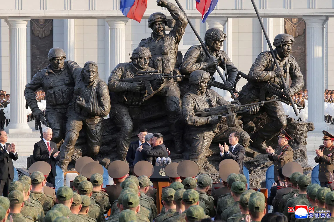 Explainer-What comes next for North Korea soldiers transferred from Ukraine to South Korea?