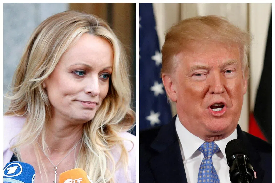 Stormy Daniels testified against former US president Donald Trump in the high-profile hush money trial. 