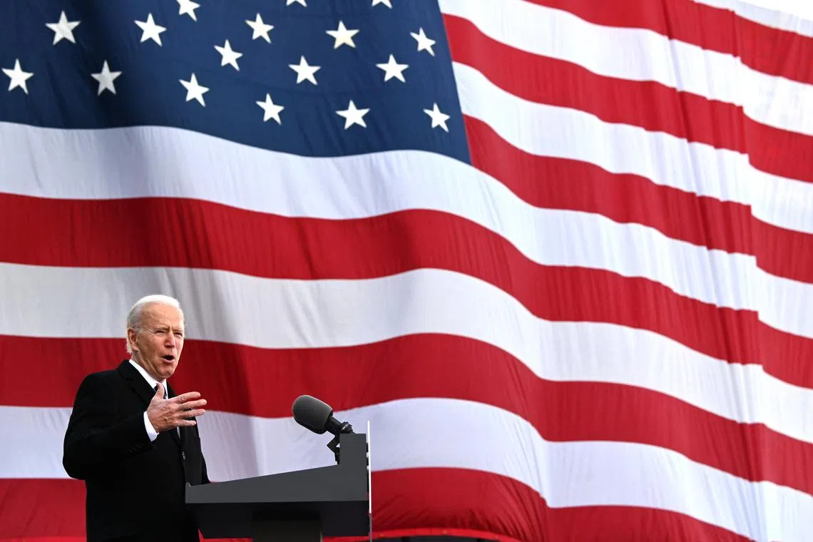 The meeting is likely to underscore how the US often finds itself on the backfoot as other powers gain influence.