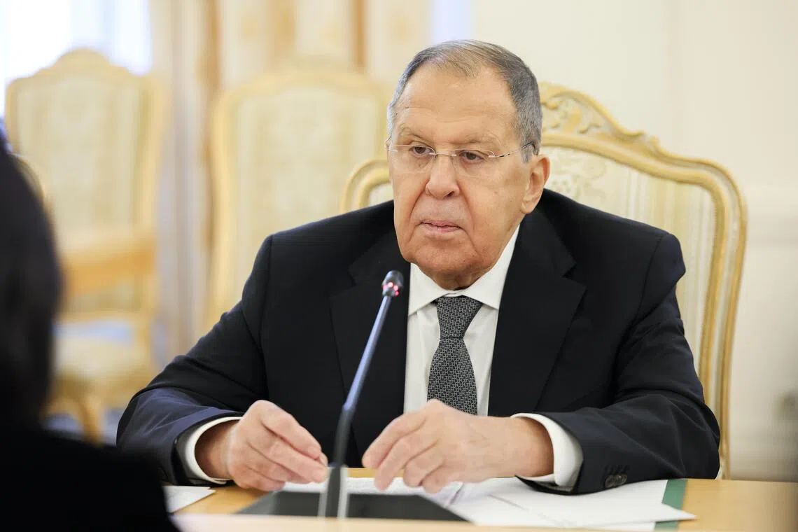 The Kremlin on Nov 7 dismissed speculation that Russian Foreign Minister Sergei Lavrov had fallen out of favour with Russia's president over a cancelled summit with US President Donald Trump.