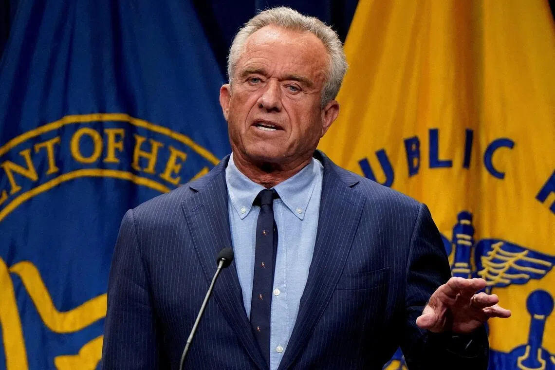 A lawsuit filed by Children’s Health Defense, an organisation founded by Robert F. Kennedy Jr., claims that vaccines caused the twins’ deaths.