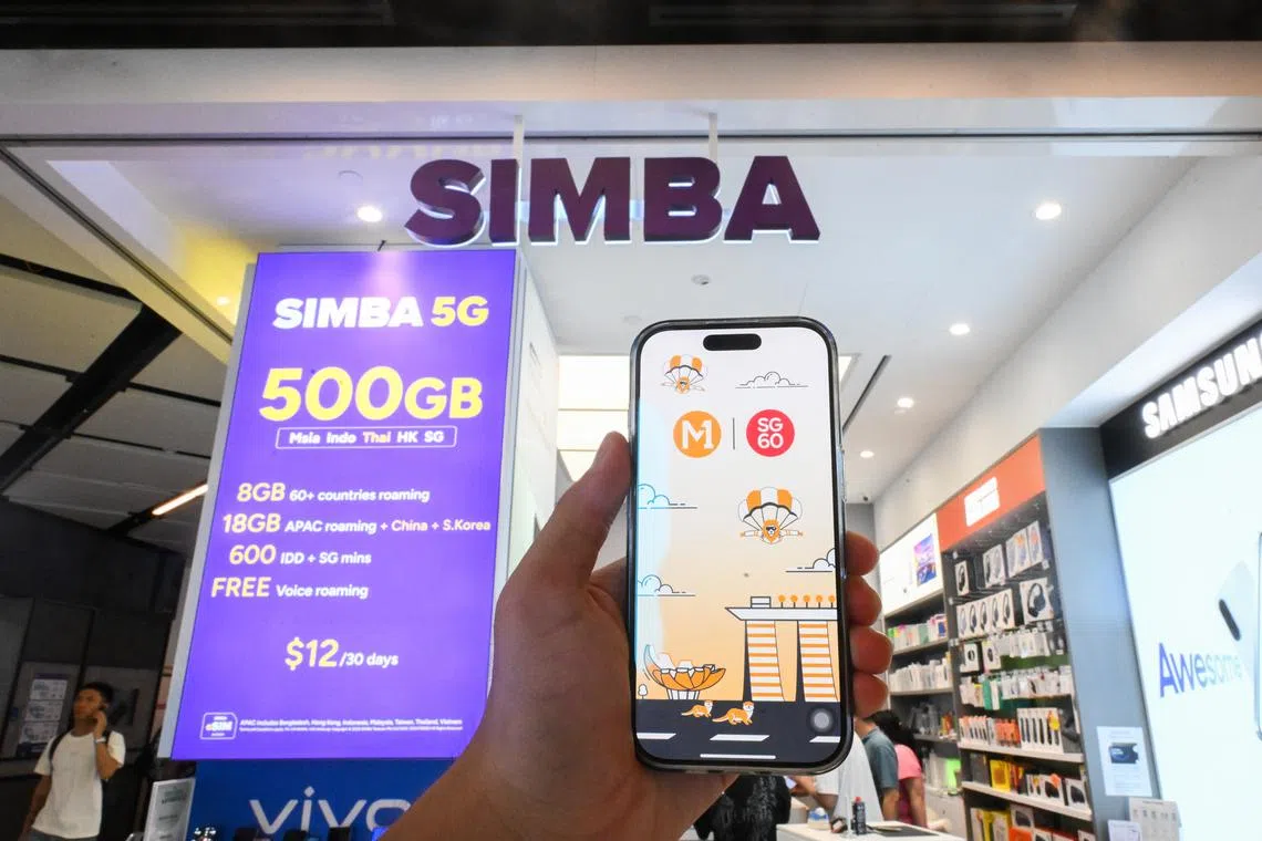 Earlier in the day, IMDA announced that it has suspended its review of Simba Telecom’s $1.43 billion bid for M1’s telecommunications business.
