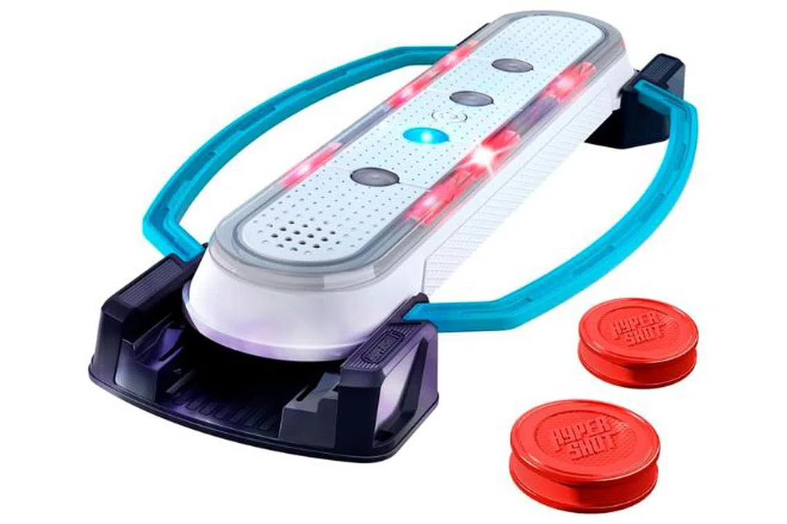Hasbro Hypershot Electronic Tabletop Hockey Game