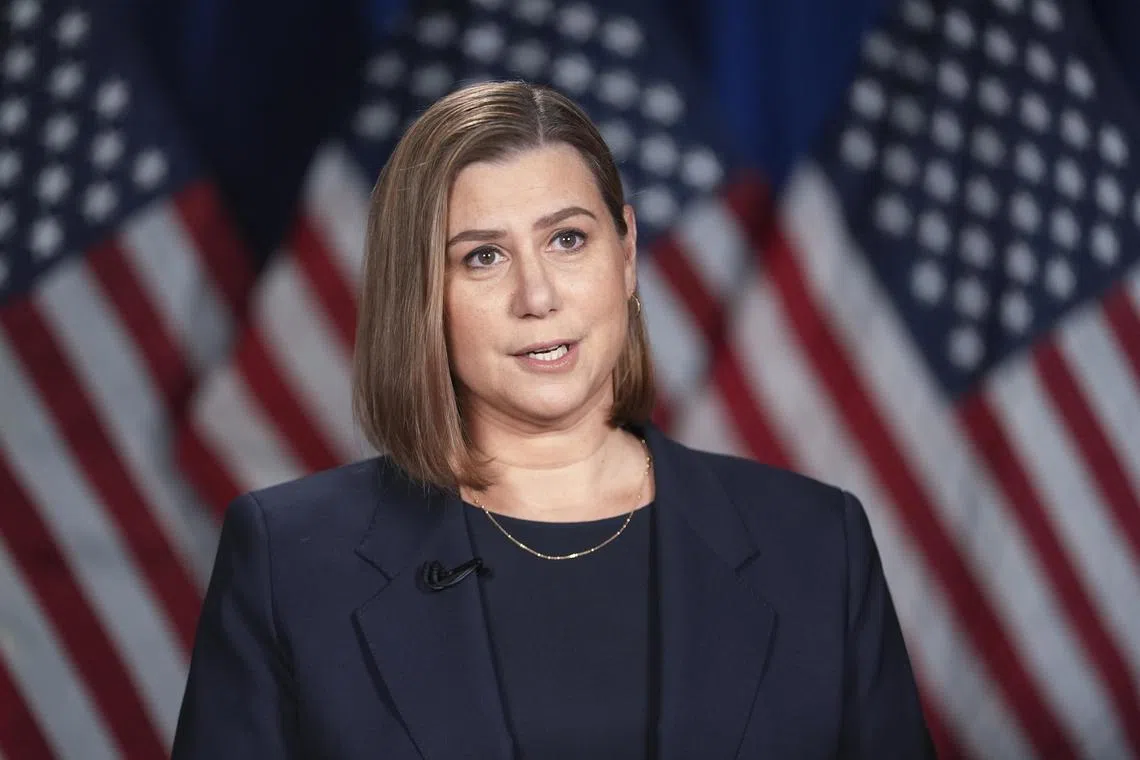 Democratic Senator Elissa Slotkin said home and grocery prices are bound to soar with President Donald Trump's sweeping tariffs. 