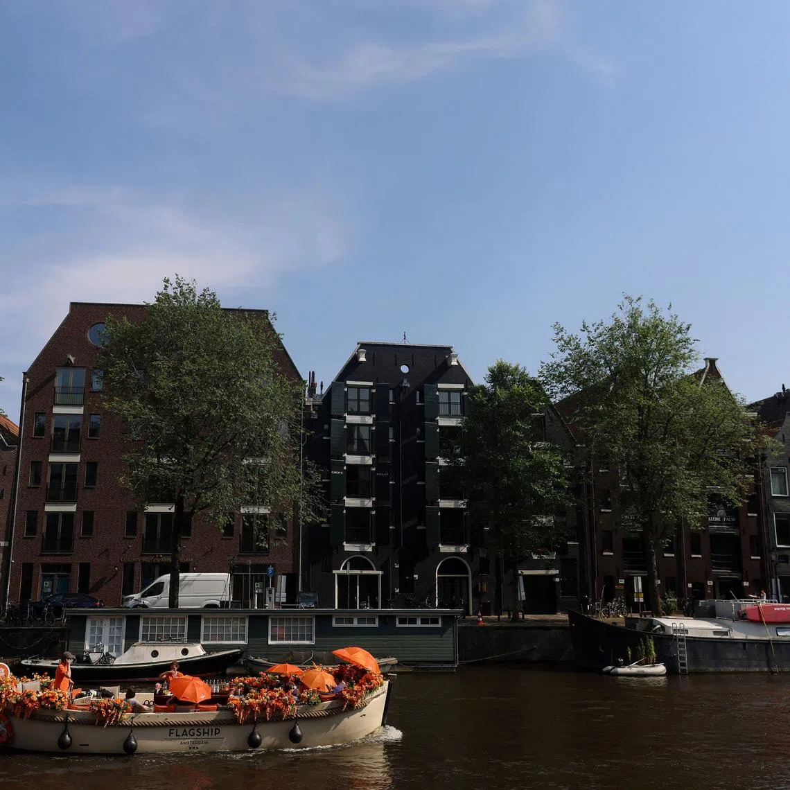 The Netherlands will join Ireland, Belgium and Spain among European Union countries that have imposed restrictions on trade with territories occupied by Israeli settlers.
