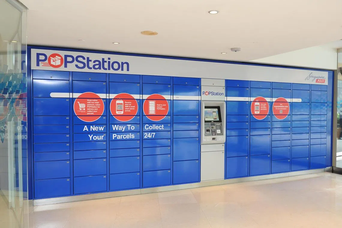 POPStation or Pick Own Parcel Stations, which allow customers the convenience of self-collecting parcels at any time of the day.