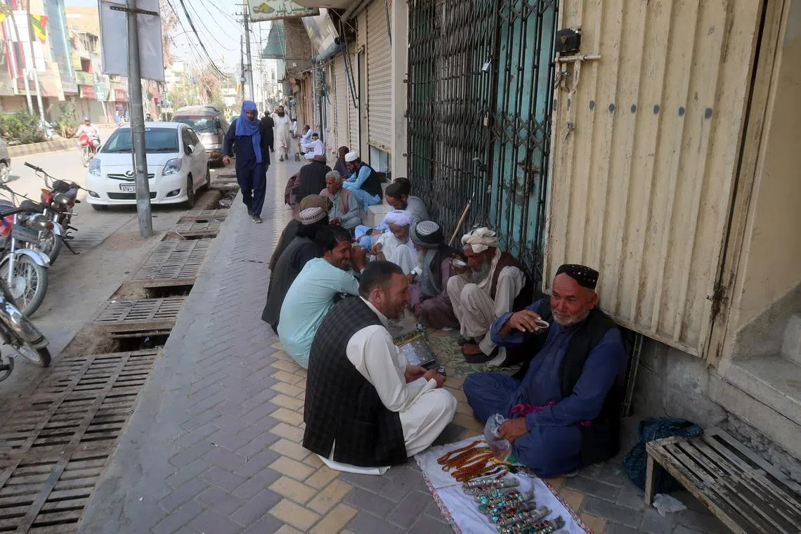 There were widespread market closures on Saturday in Lahore, Karachi and Peshawar.